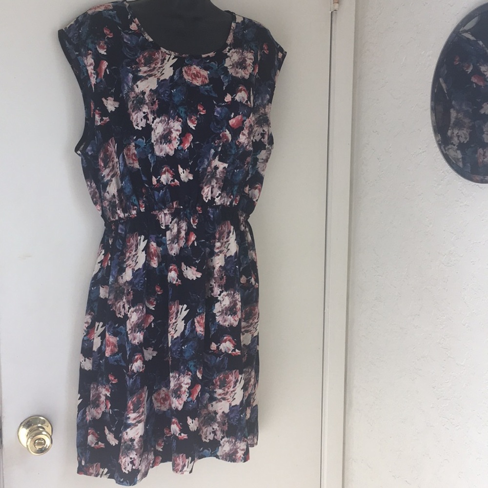 Floral dress